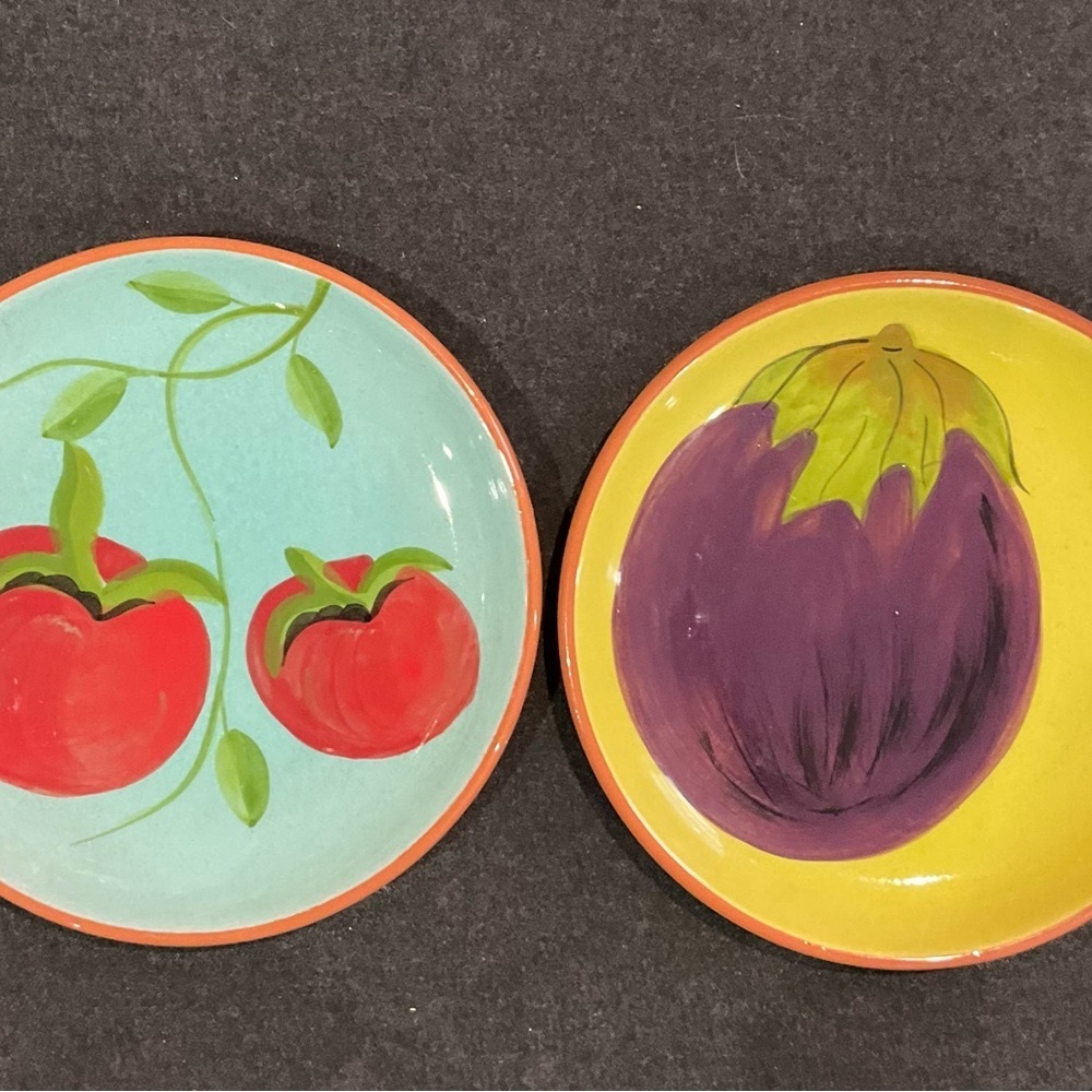 Ceramic made in Portugal dinner dishes